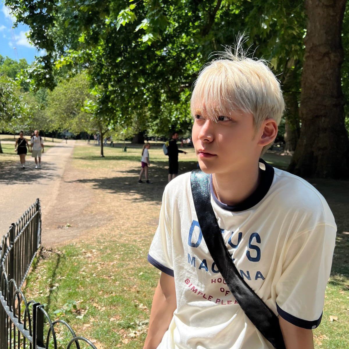 A moment captured by Eunseok (RIIZE)'s fan