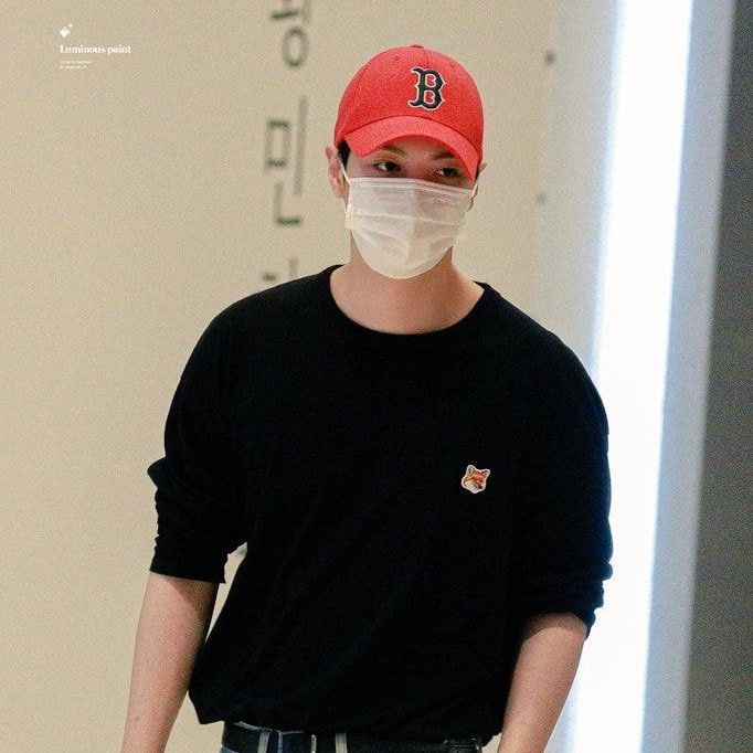 Recent activity shot of Kim Jonghyeon