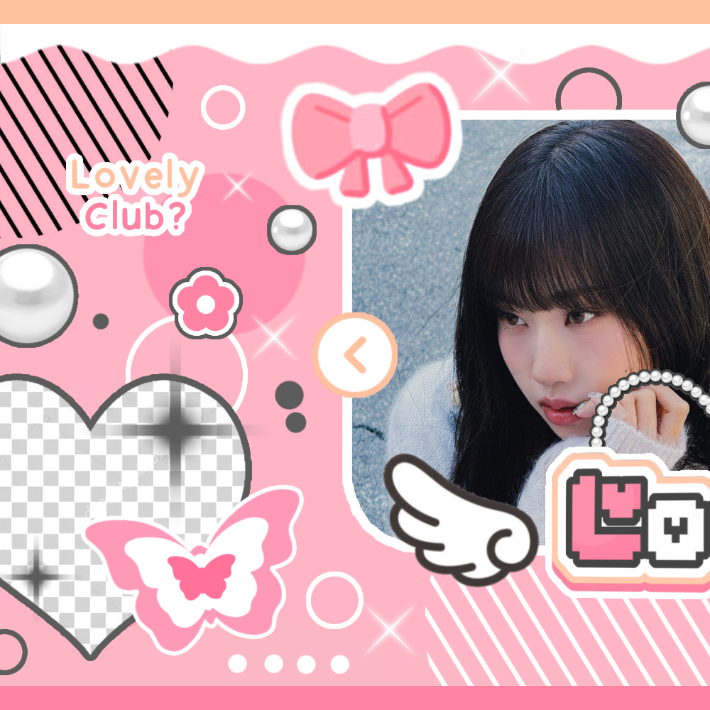 Behind-the-scenes cut of Choi Jungeun (izna)