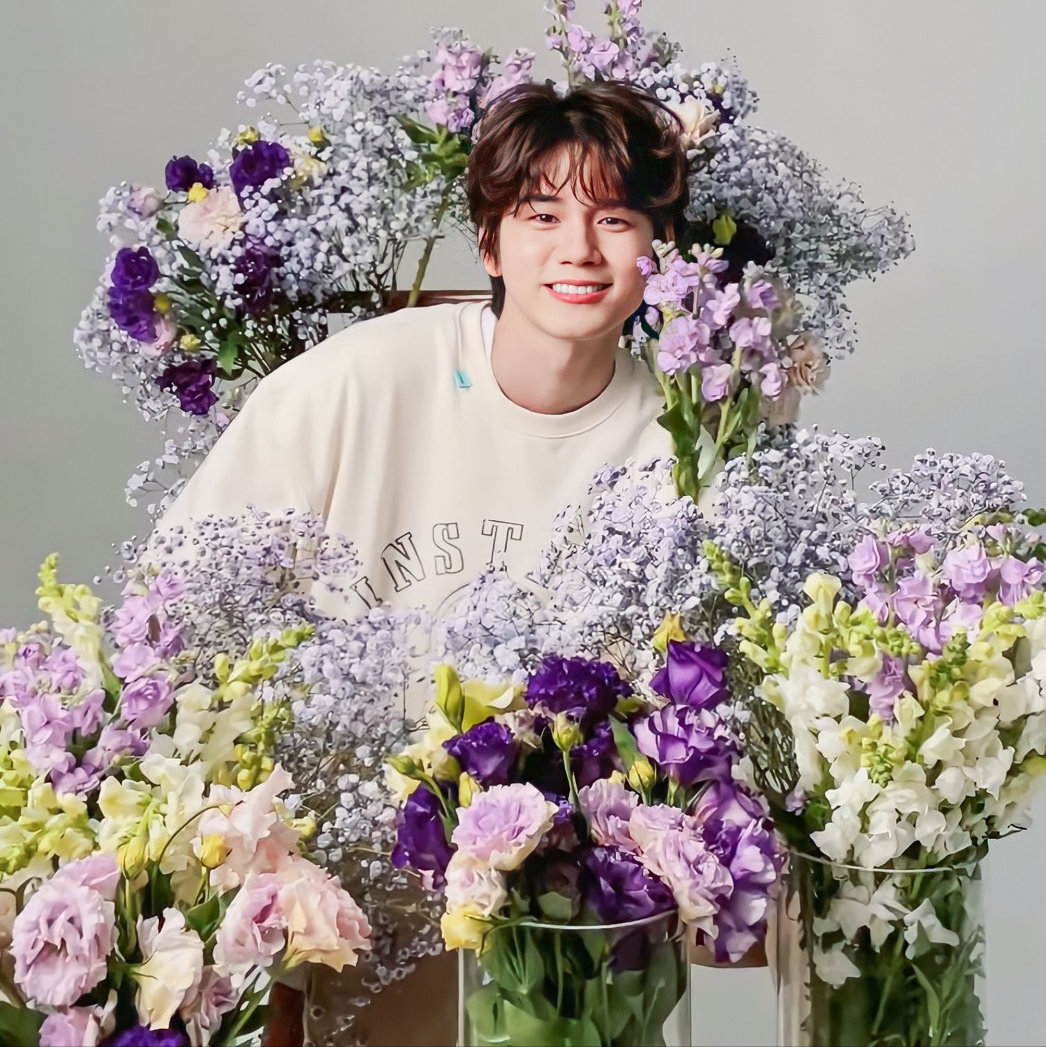 Momen yang diabadikan oleh penggemar Ong Seongwu