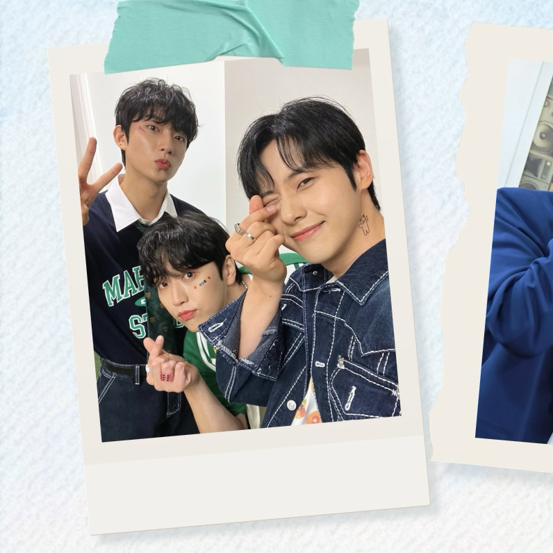 Behind-the-scenes cut of Gongchan (B1A4)