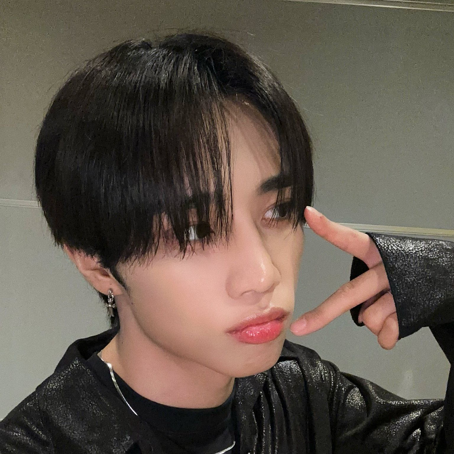 A moment captured by Sunwoo (THE BOYZ)'s fan