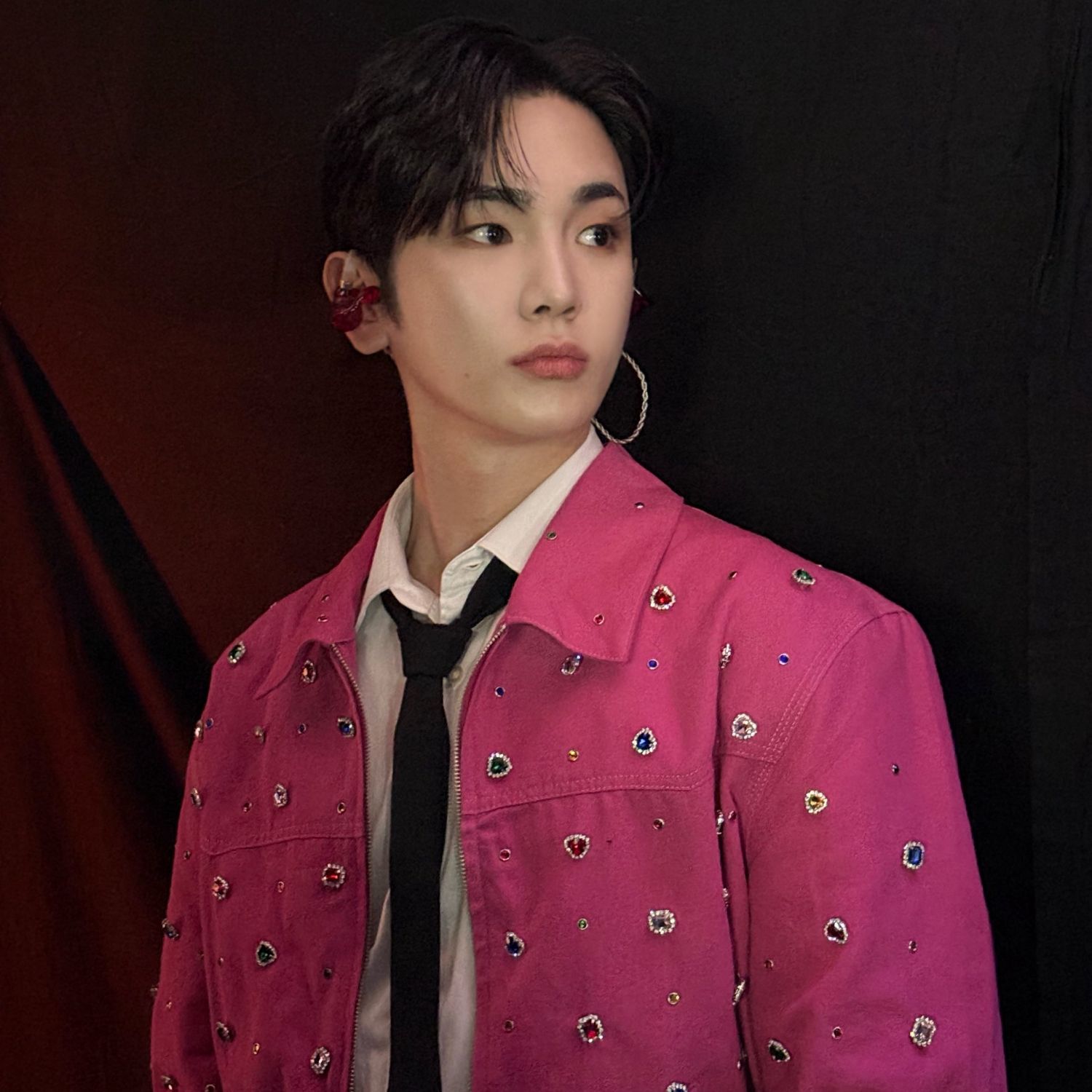 Behind-the-scenes cut of Key (SHINee)