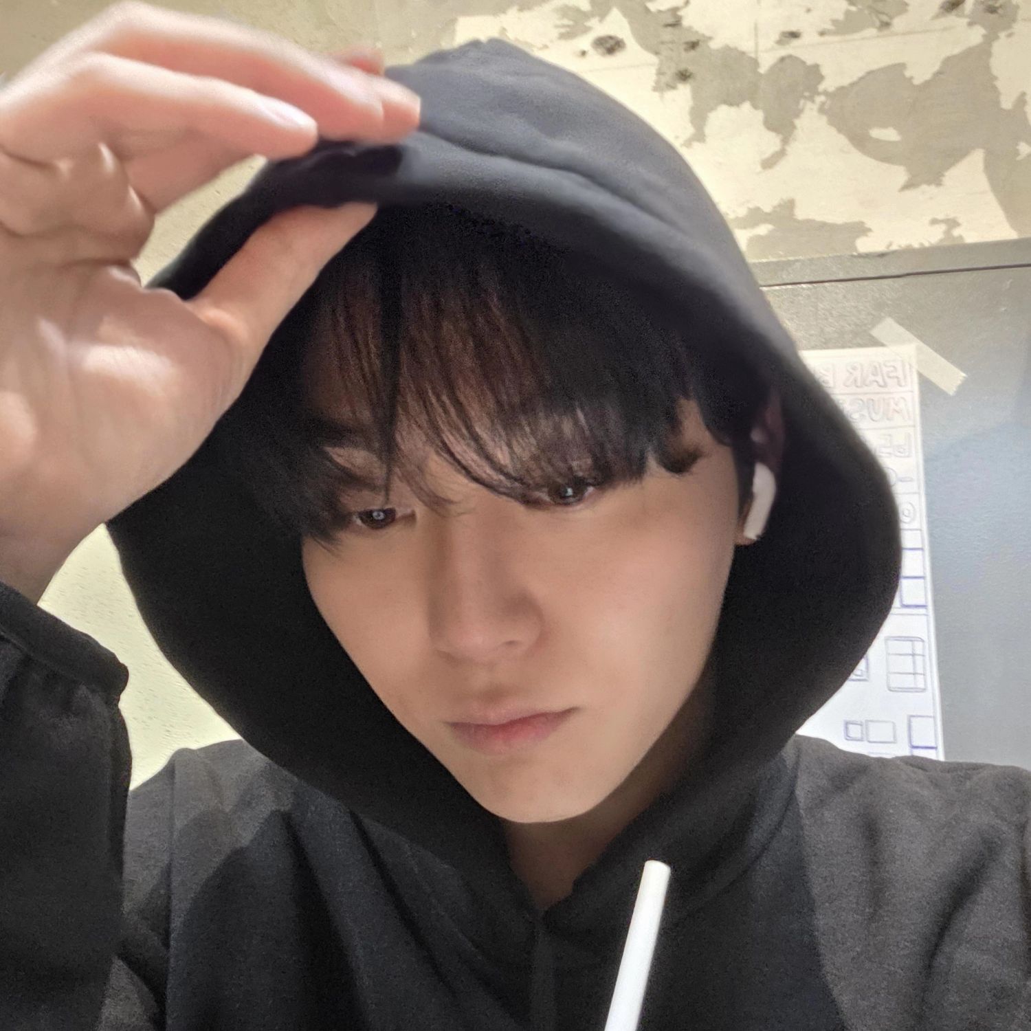 Behind-the-scenes cut of Seungkwan (SEVENTEEN)