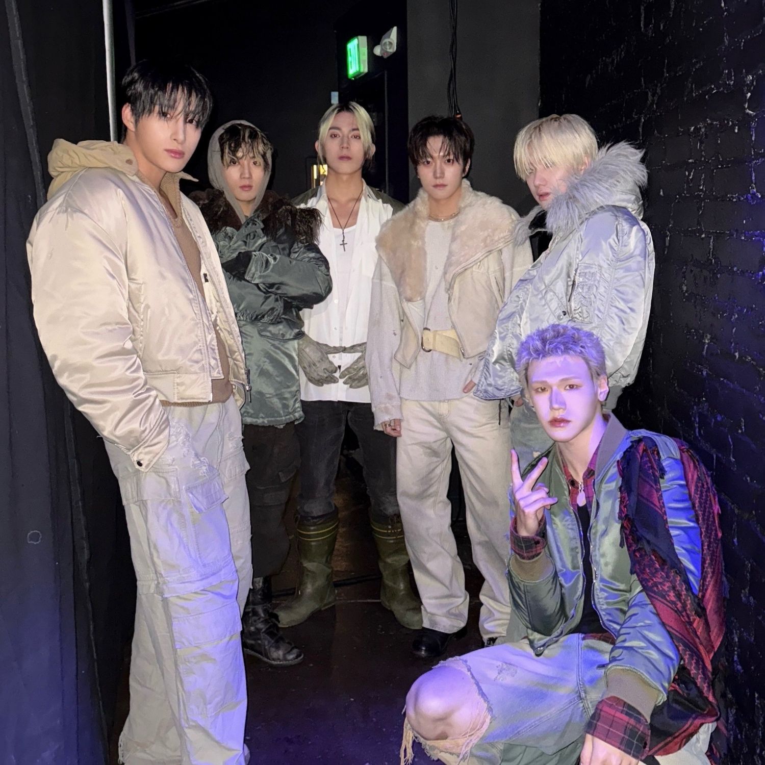 Momen yang diabadikan oleh penggemar JUST B