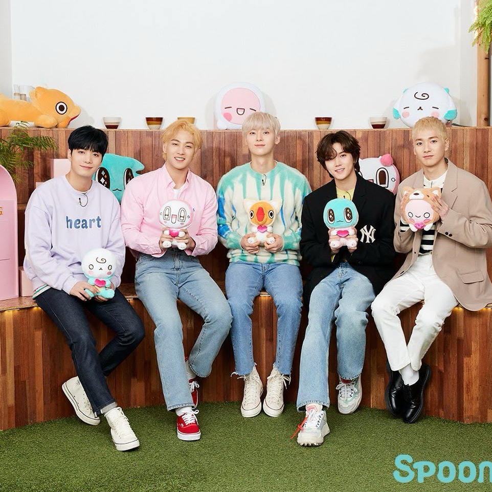 Behind-the-scenes cut of NU'EST