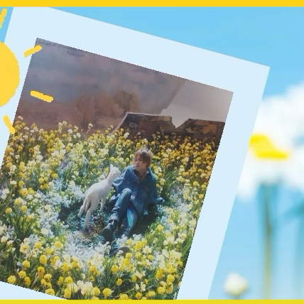 A moment captured by Taeyang (BIGBANG)'s fan