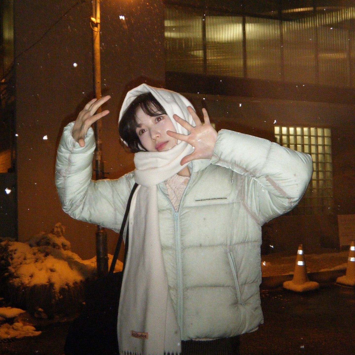 Recent activity shot of Ryu Sujeong (Lovelyz)