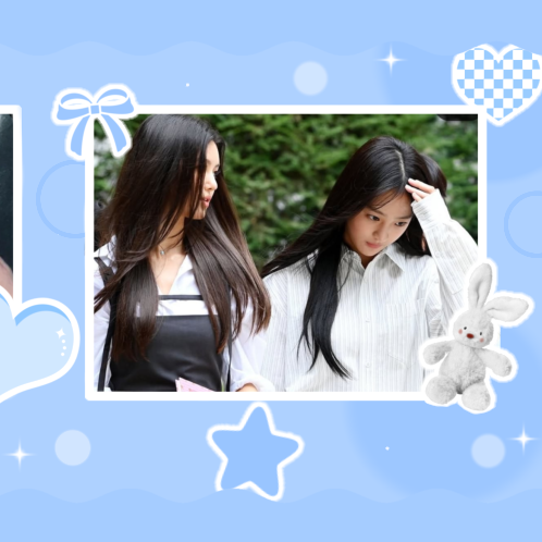 Behind-the-scenes cut of DANIELLE (NewJeans)