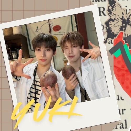 Yuki (NEXZ)的幕后花絮