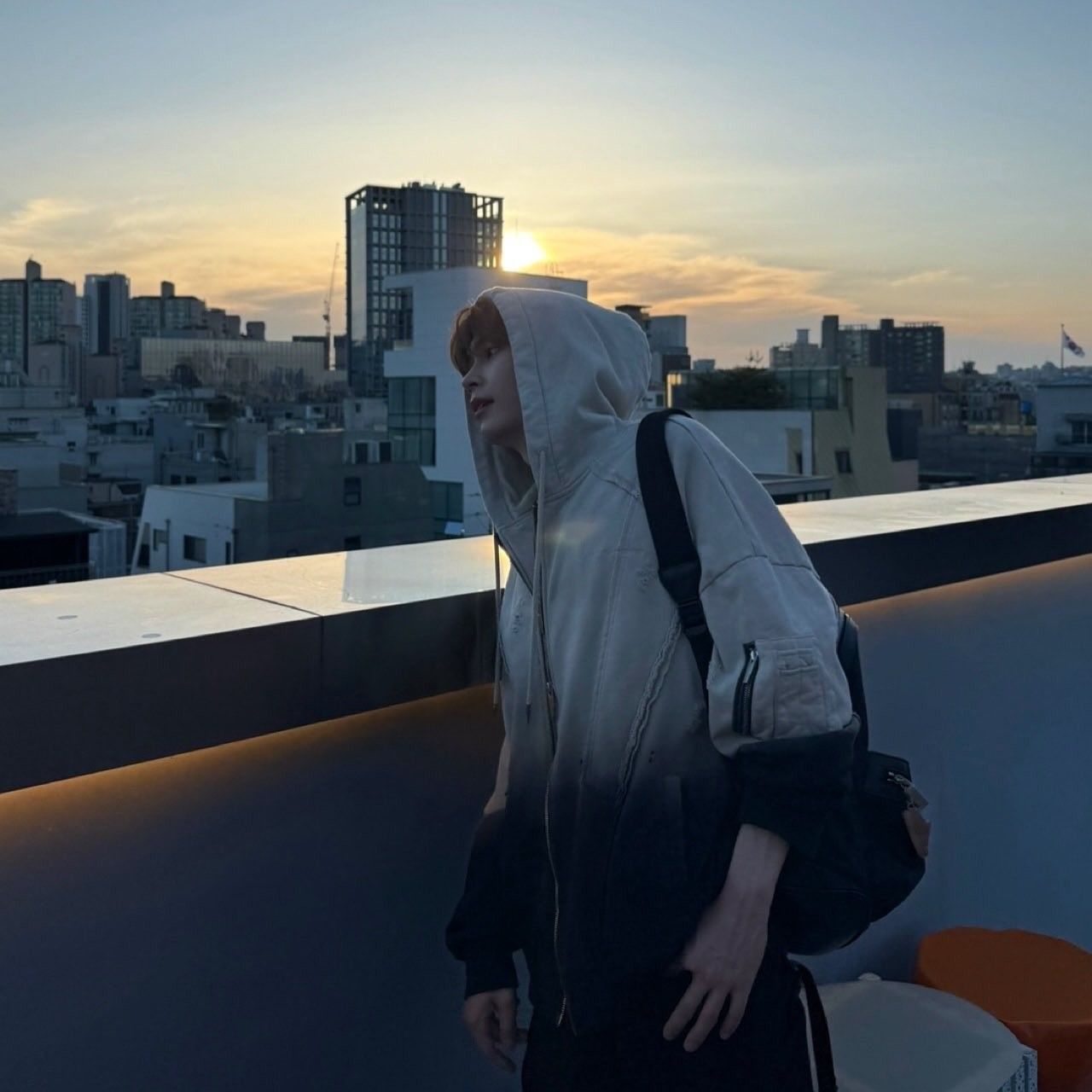 成韓彬 (ZEROBASEONE)粉絲拍下的瞬間