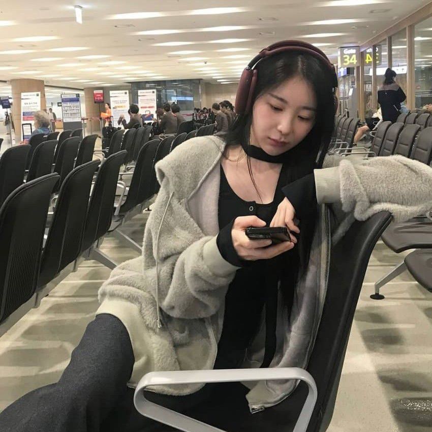 이채연 팬이 찍은 순간