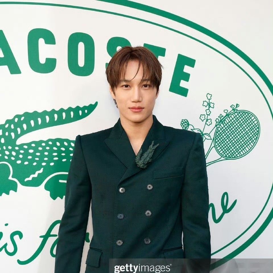 Kai (EXO)粉絲拍下的瞬間