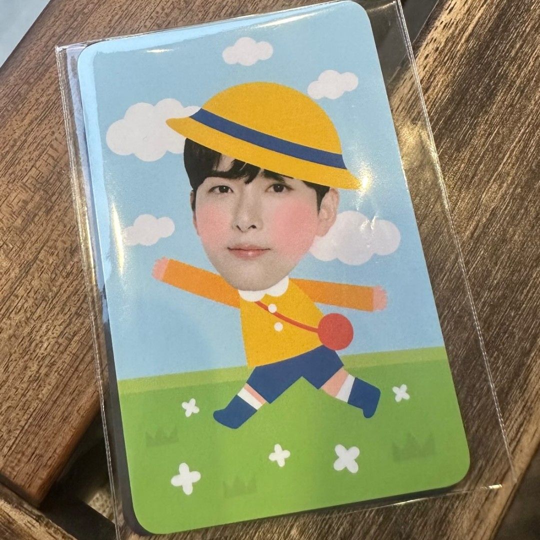 Recent activity shot of Ryeowook (Super Junior)