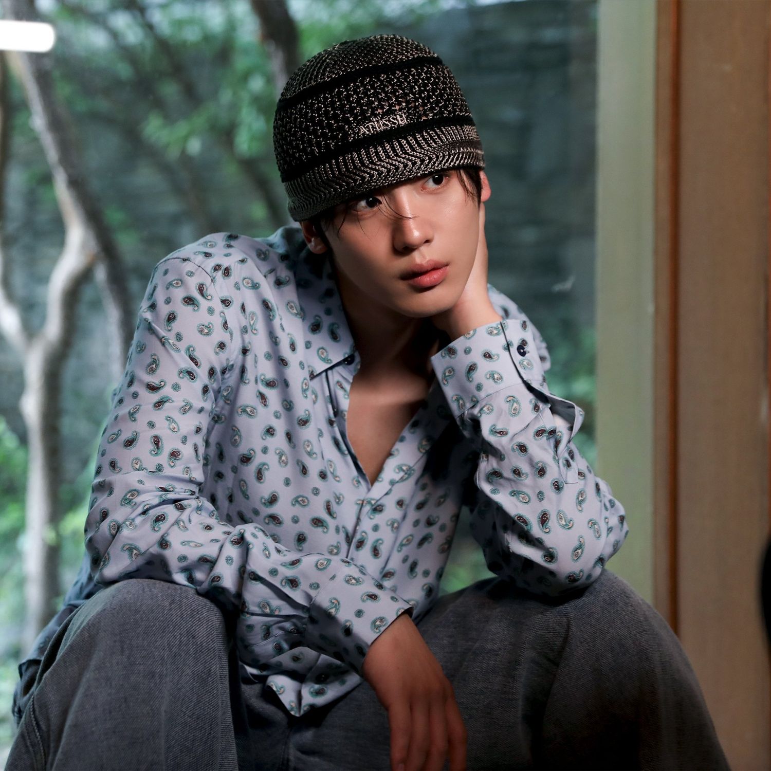 Behind-the-scenes cut of Kim Yohan (WEi)