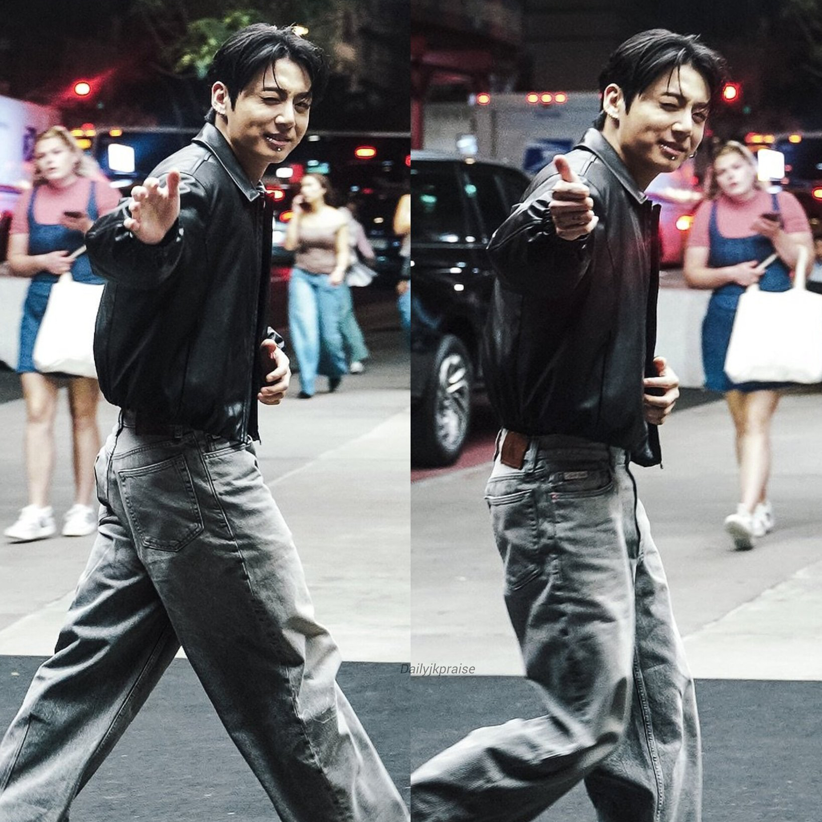 Behind-the-scenes cut of Jungkook (BTS)