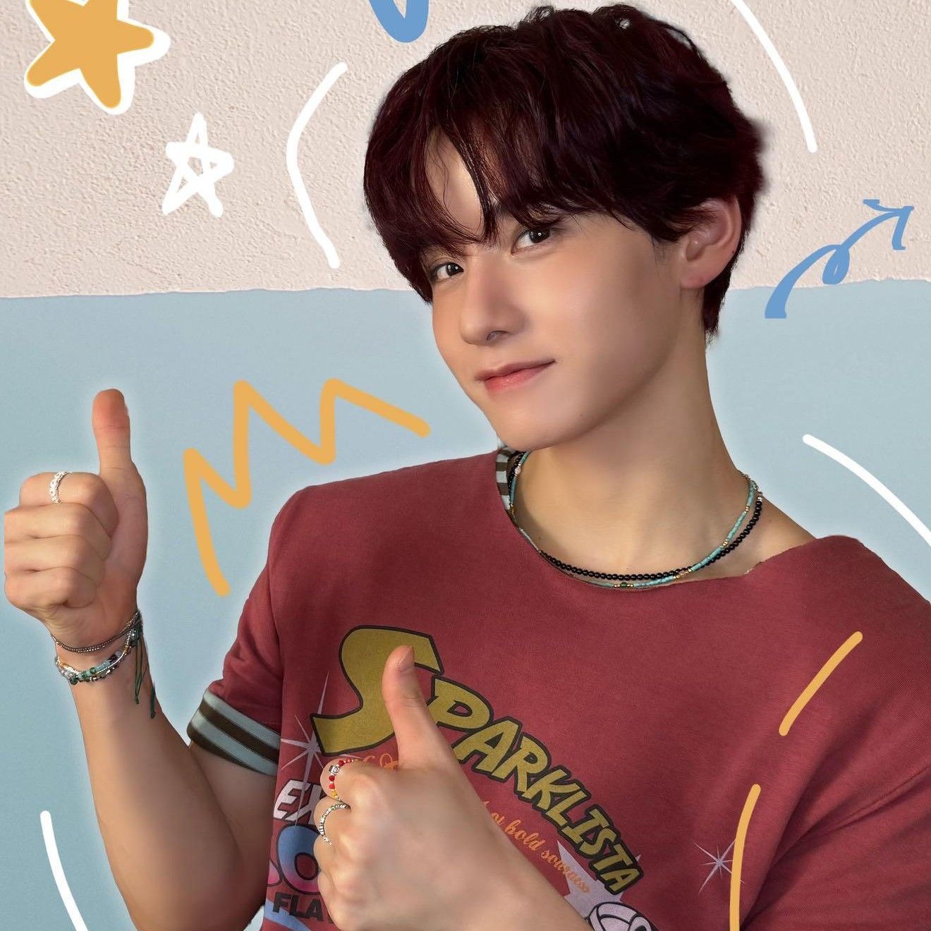 A moment captured by Sato Keigo (JO1)'s fan