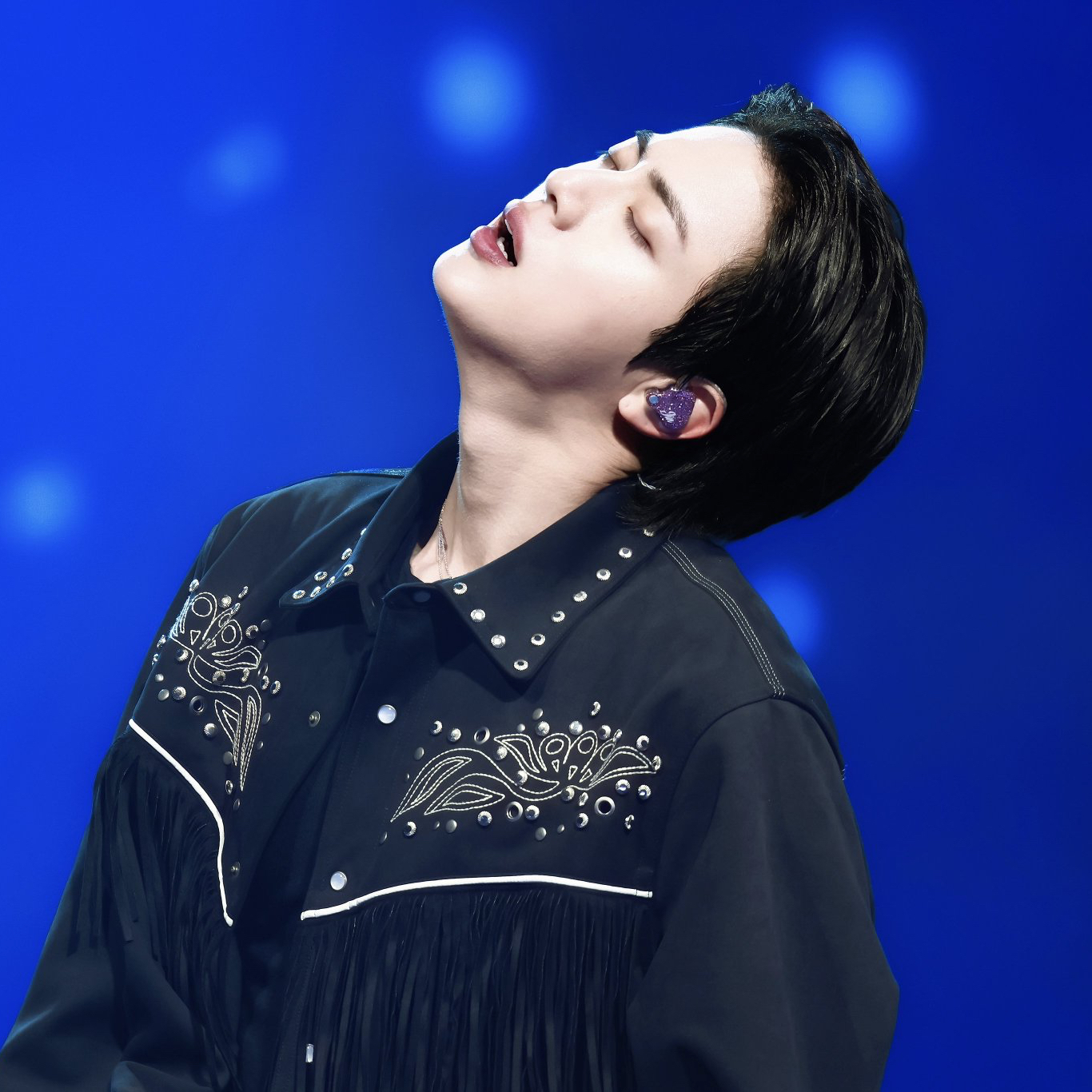 A moment captured by Jin (BTS)'s fan