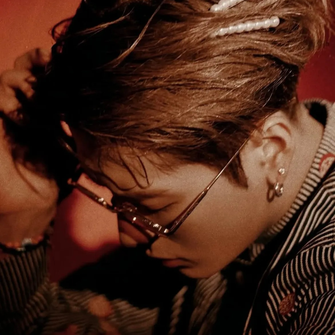 A moment captured by Jackson (GOT7)'s fan
