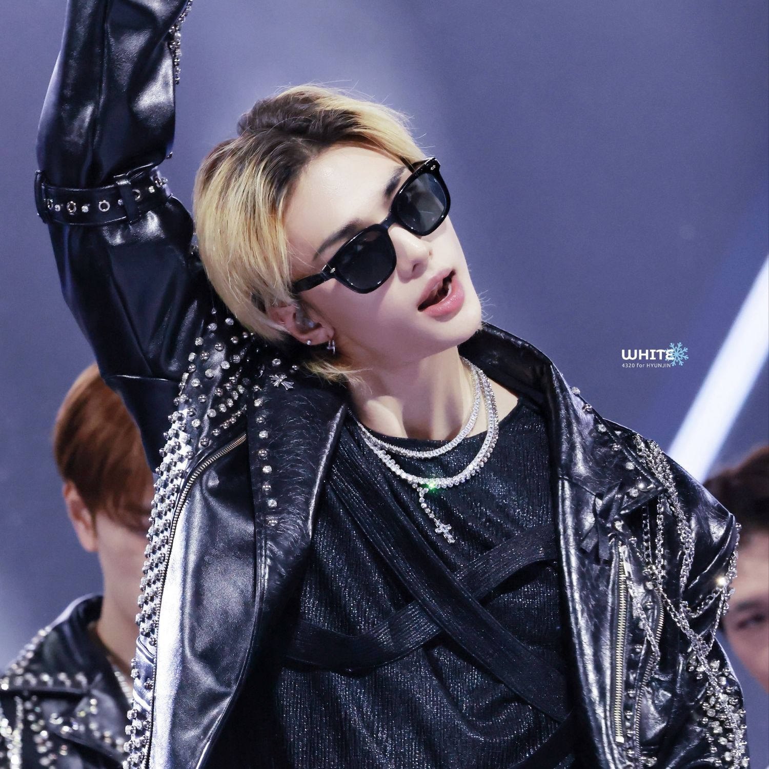 Stray Kidsの舞台裏ショット