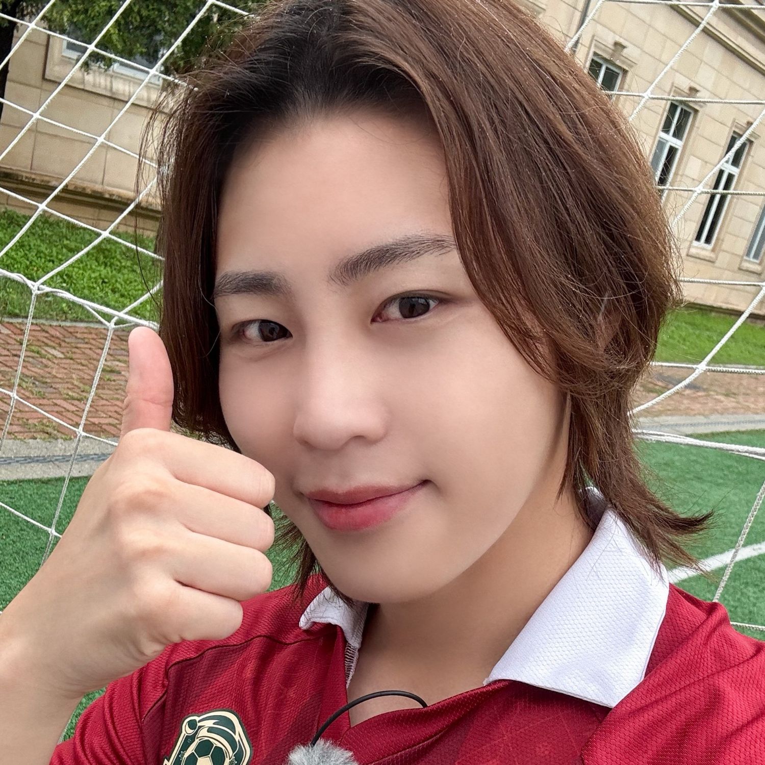 Behind-the-scenes cut of Ha Sungwoon