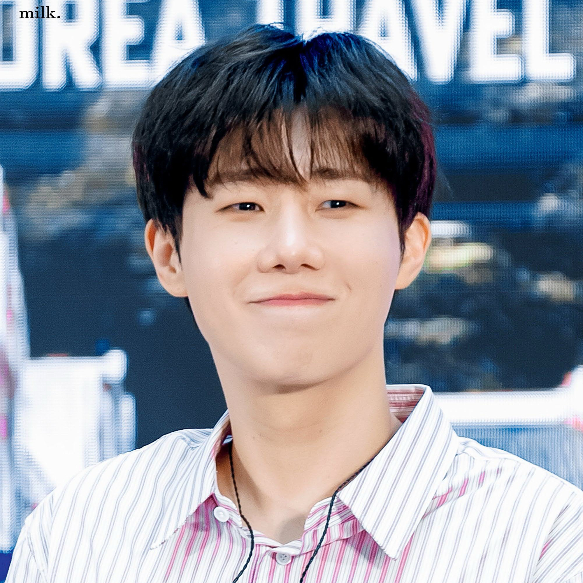 Behind-the-scenes cut of Sungkyu (INFINITE)