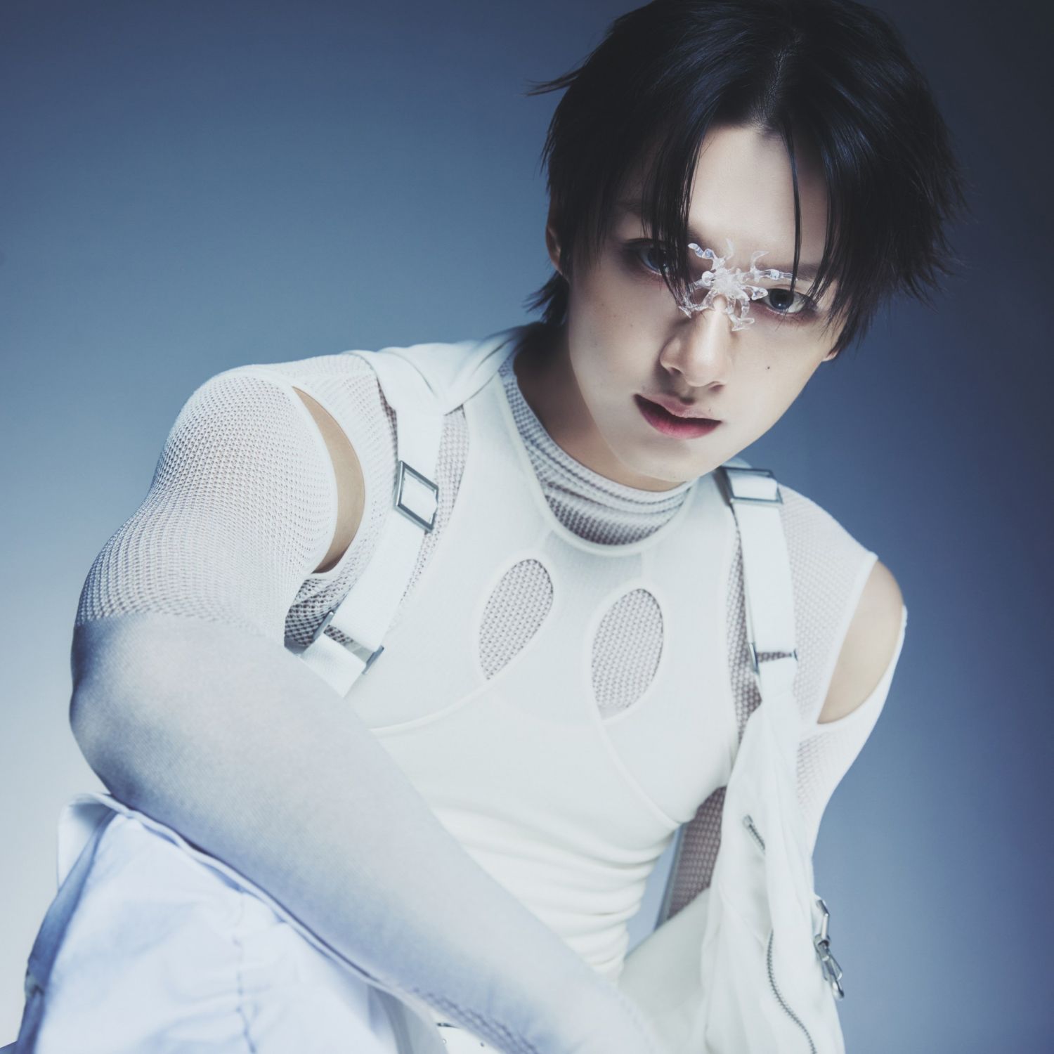 Recent activity shot of Jun (SEVENTEEN)