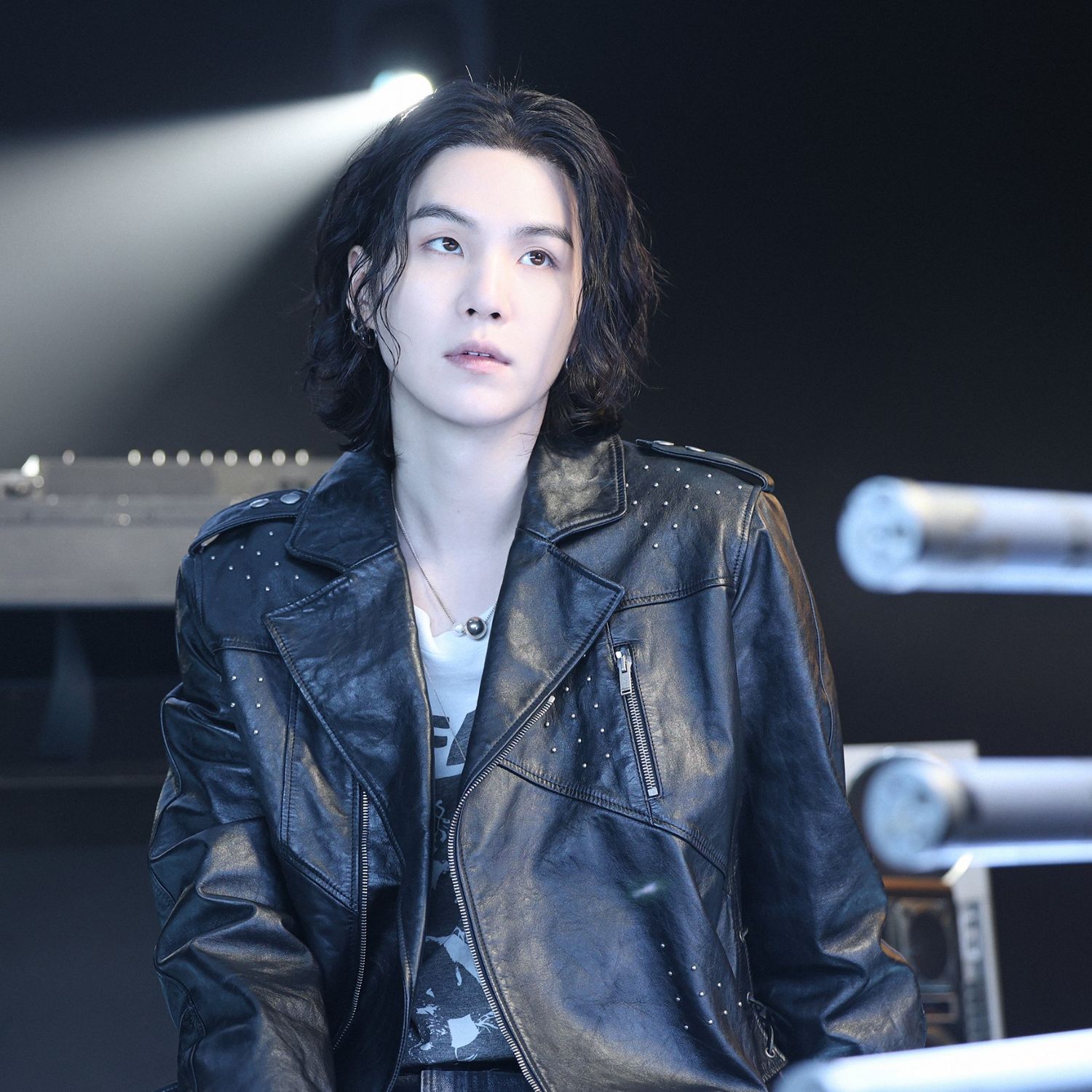 Foto aktivitas terbaru SUGA (BTS)