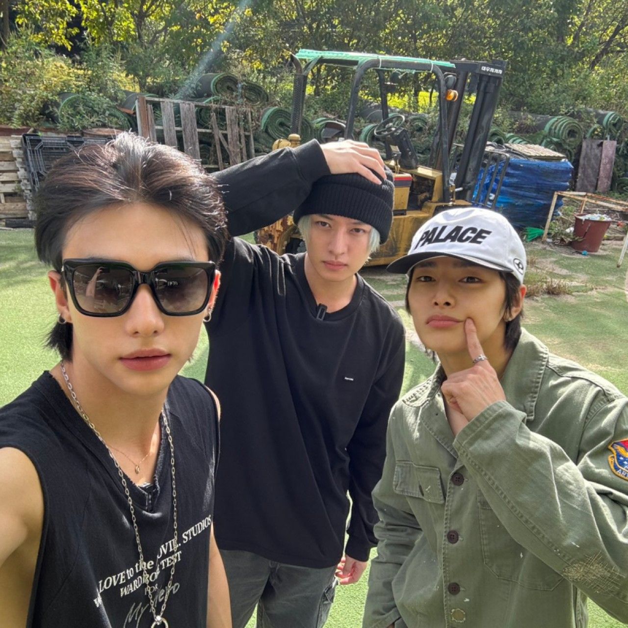 Latest photo of Stray Kids