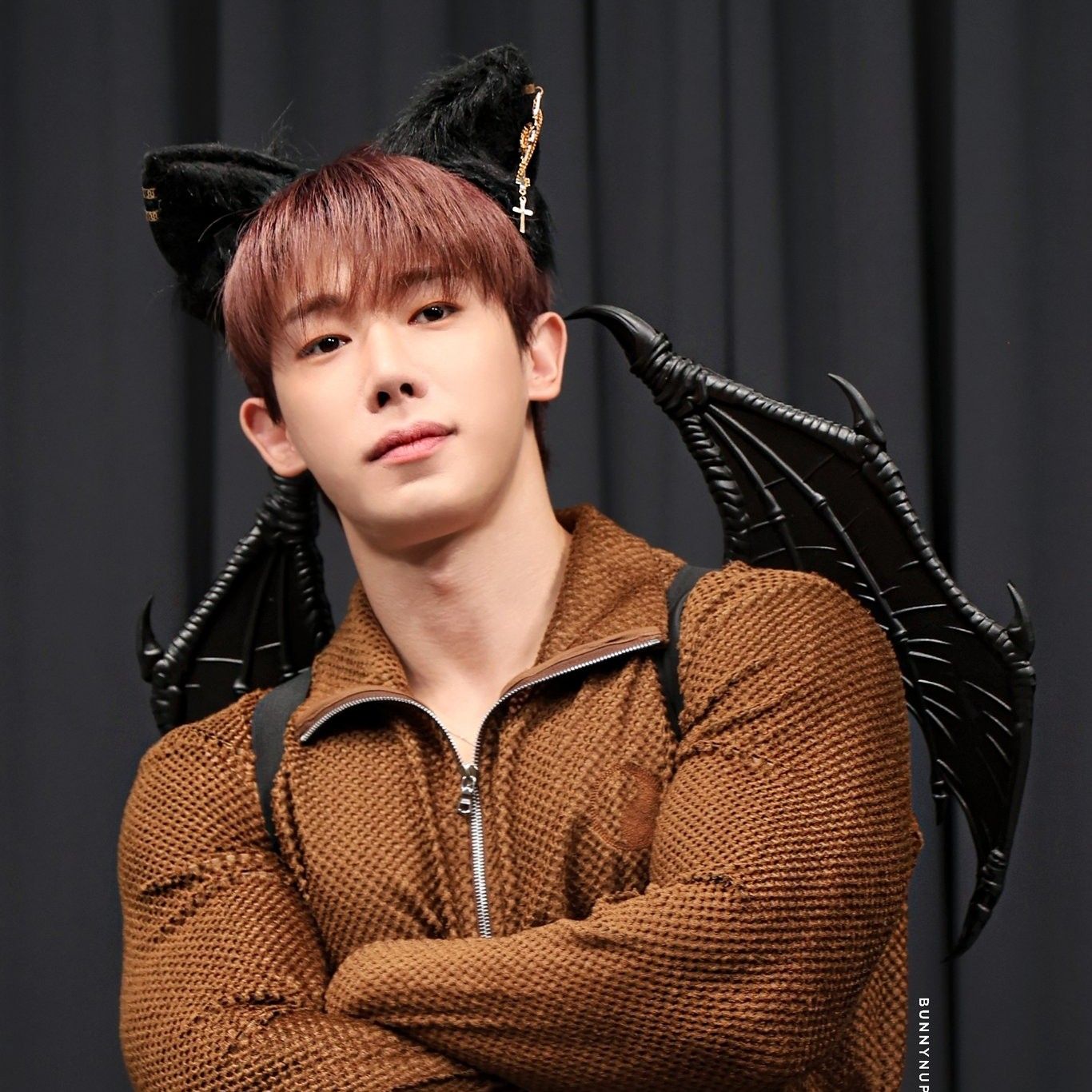 Recent activity shot of Wonho