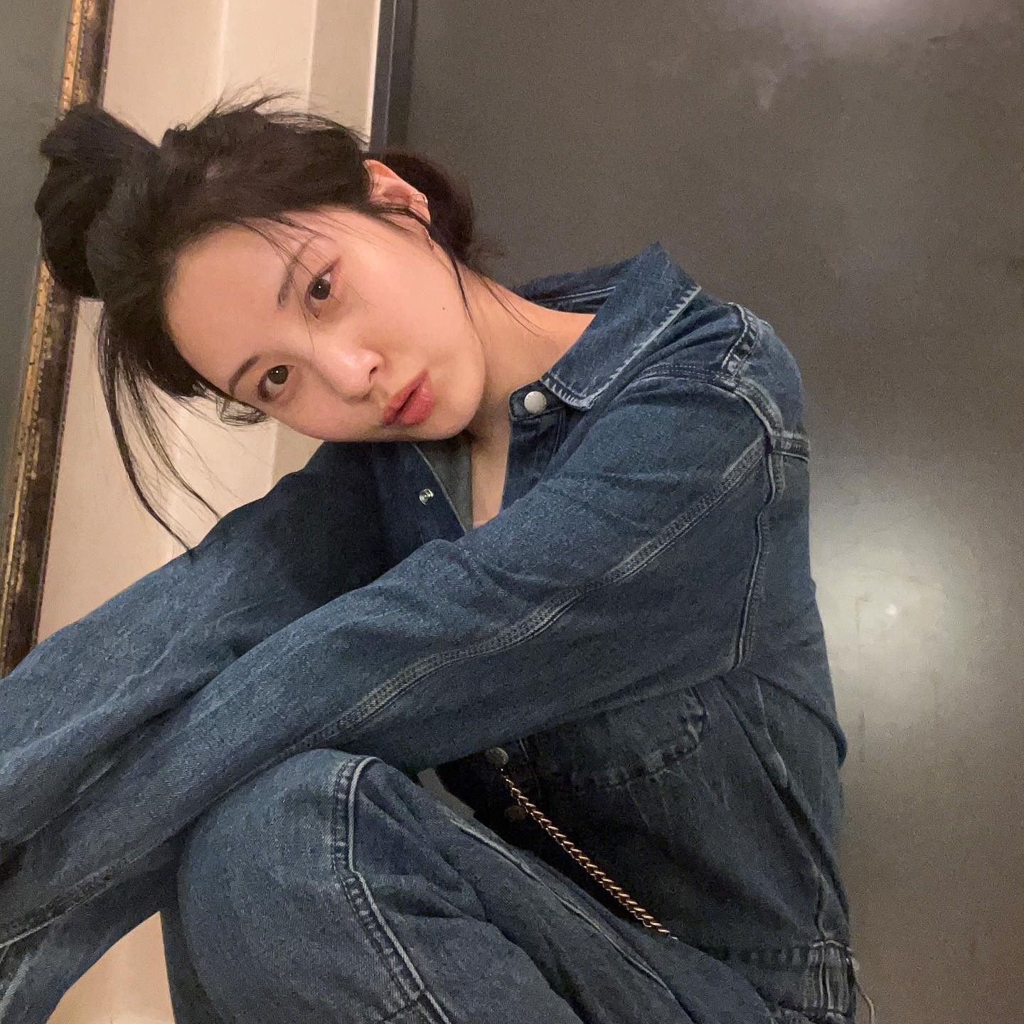 A moment captured by Seohyun (Girls' Generation)'s fan