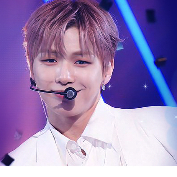 Recent activity shot of Kang Daniel