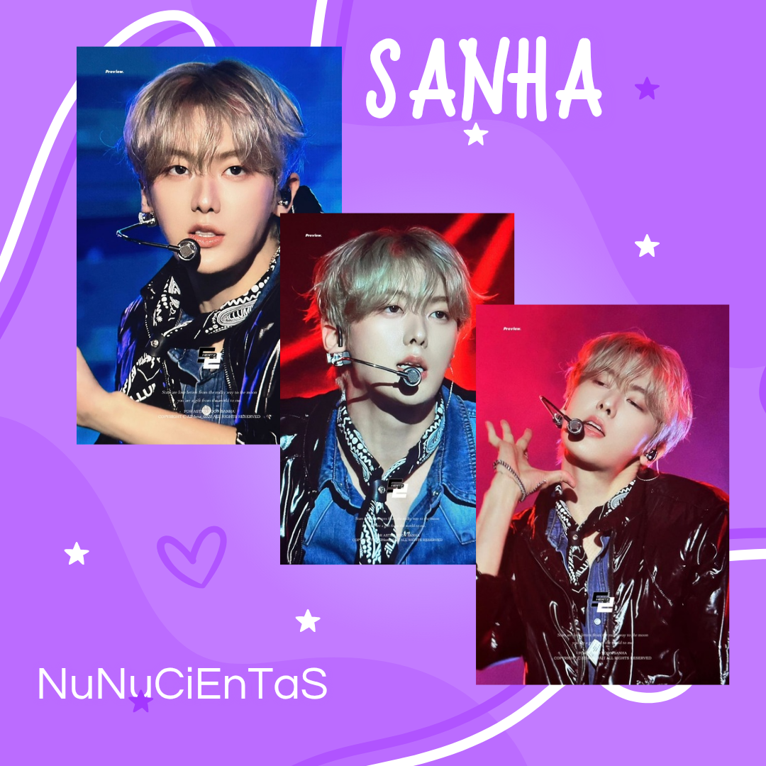 Recent activity shot of Sanha (ASTRO)
