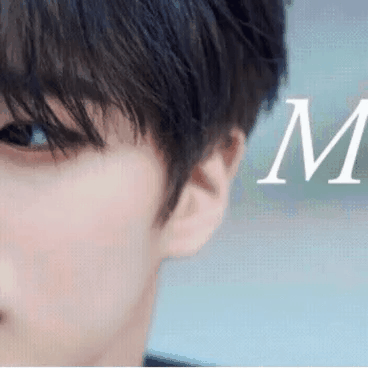 Behind-the-scenes cut of Moonbin (ASTRO)