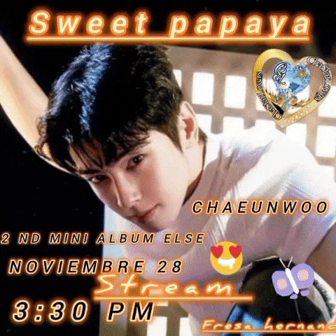 Recent activity shot of Eunwoo (ASTRO)