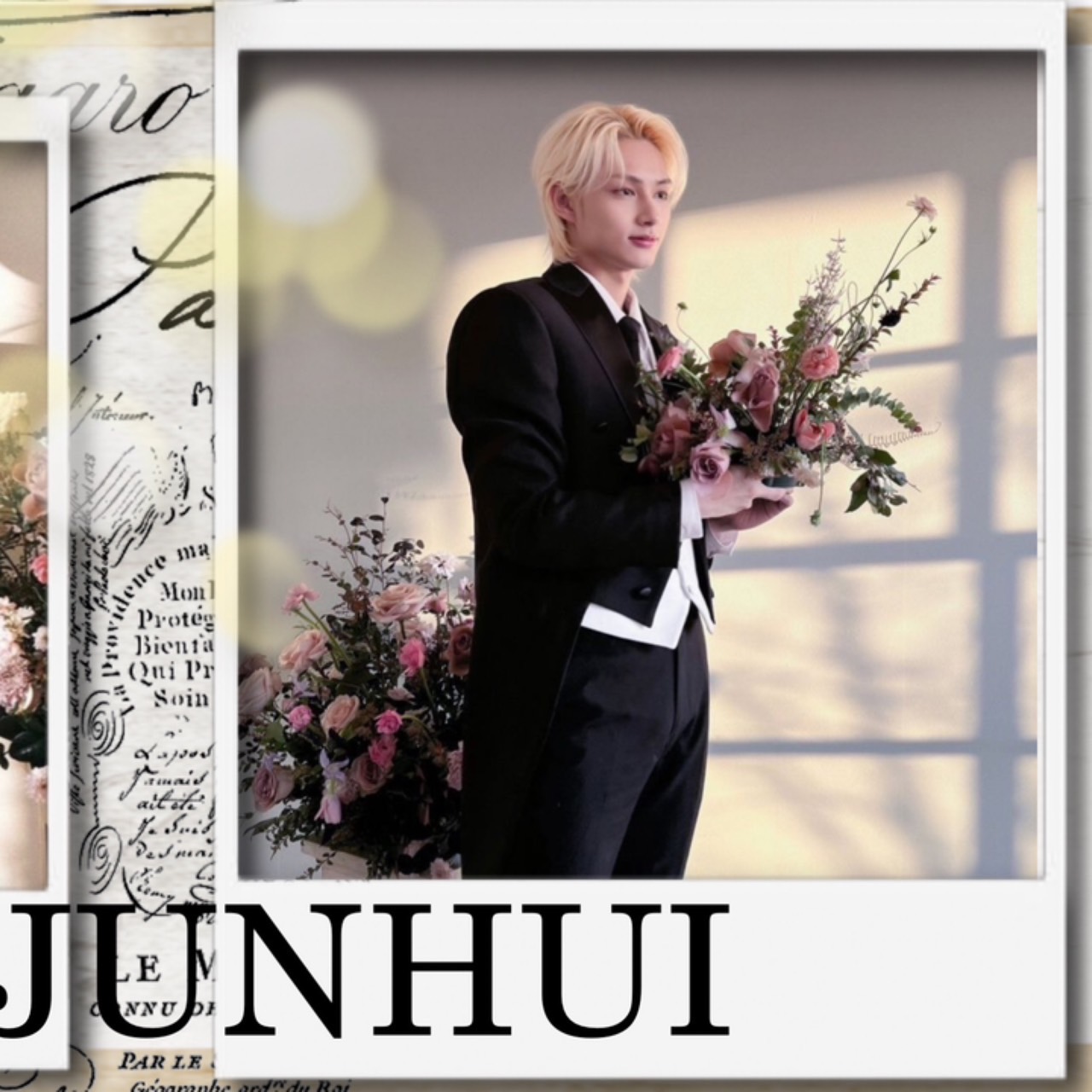 Behind-the-scenes cut of Jun (SEVENTEEN)