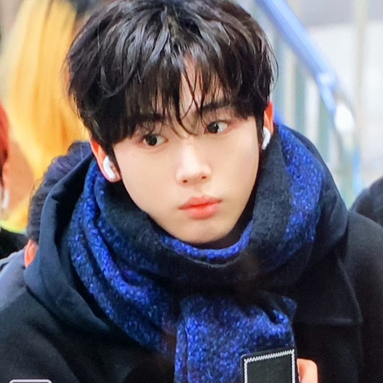 Recent activity shot of Kim Yohan (WEi)