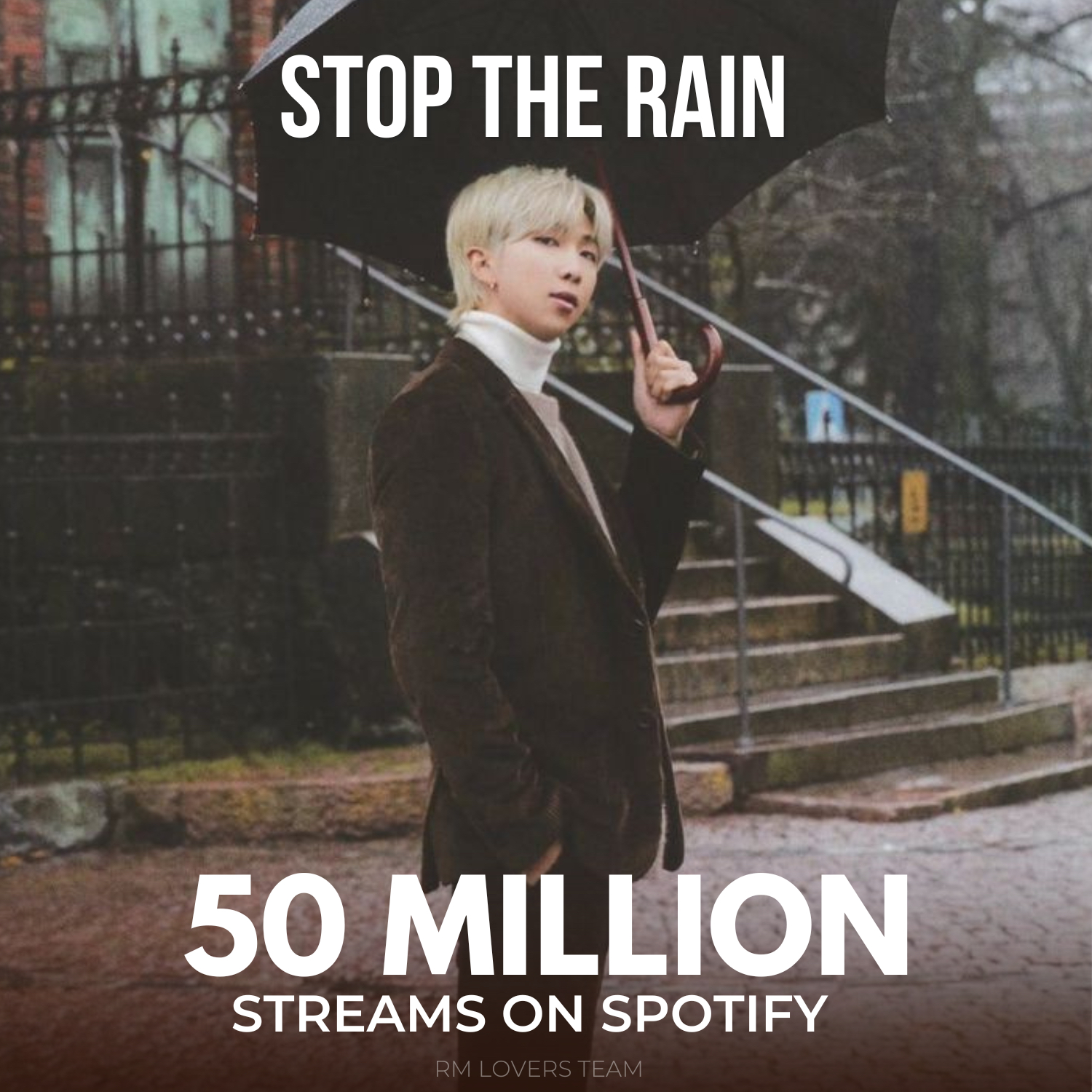 Recent activity shot of RM (BTS)