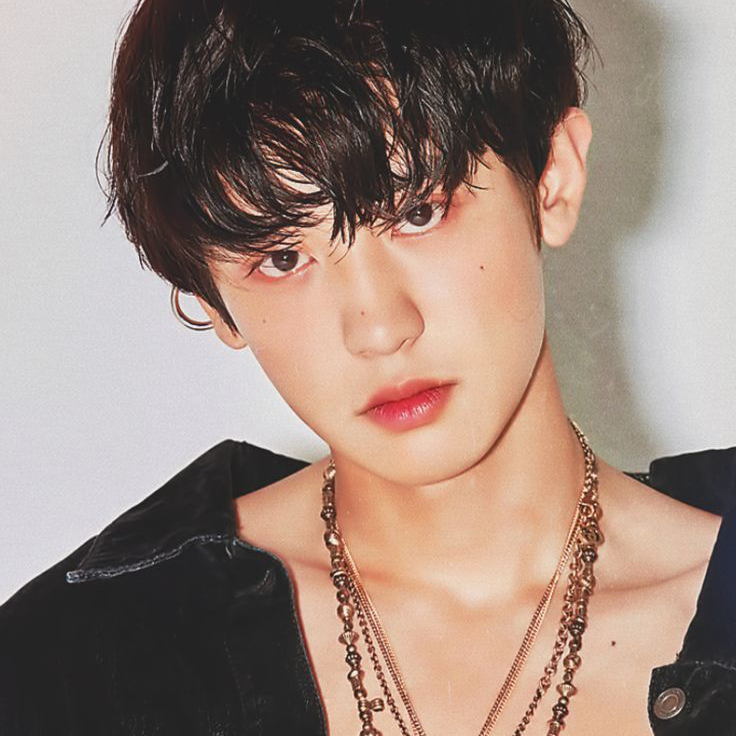 Behind-the-scenes cut of Chanyeol (EXO)