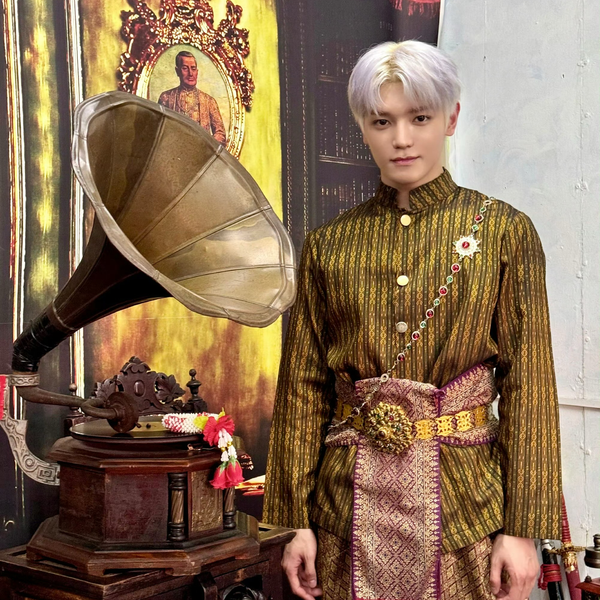 A moment captured by Taeyong (NCT 127)'s fan