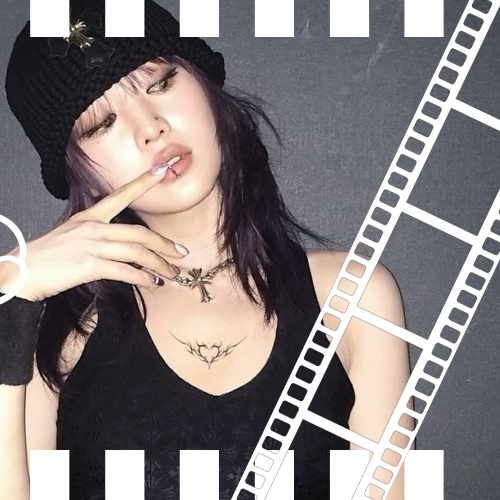 Recent activity shot of Minnie (i-dle)