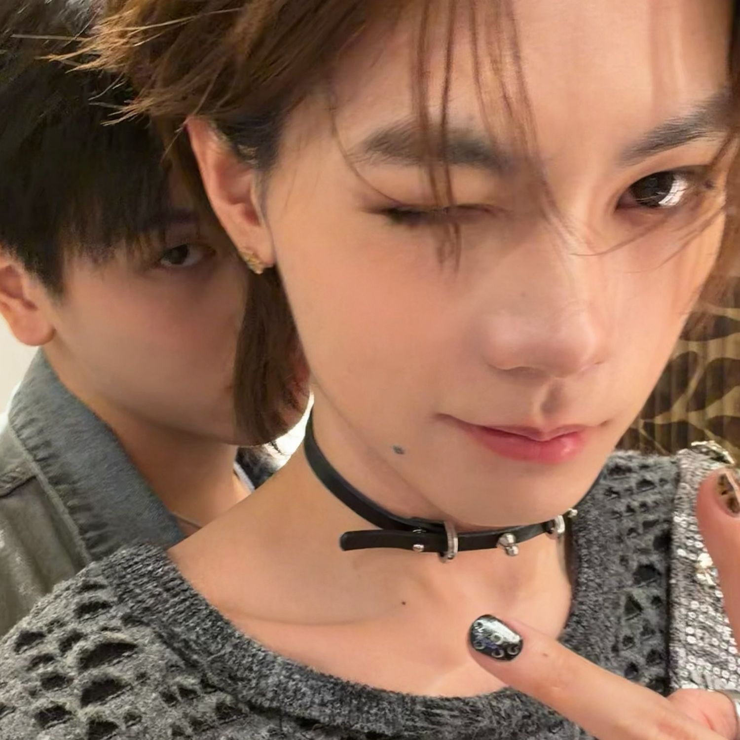 Behind-the-scenes cut of Xiong (NexT1DE)