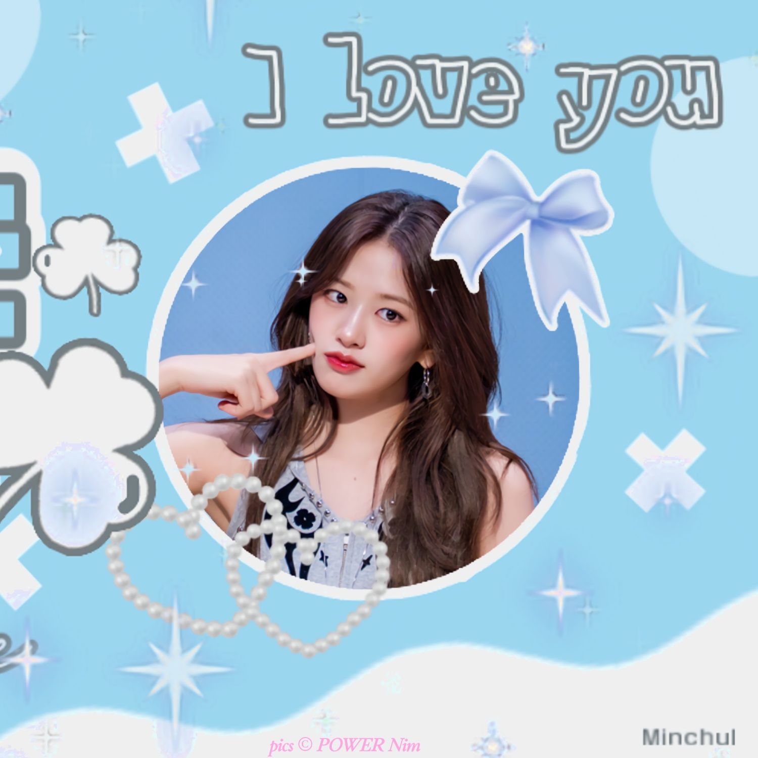 Behind-the-scenes cut of An Yujin (IVE)