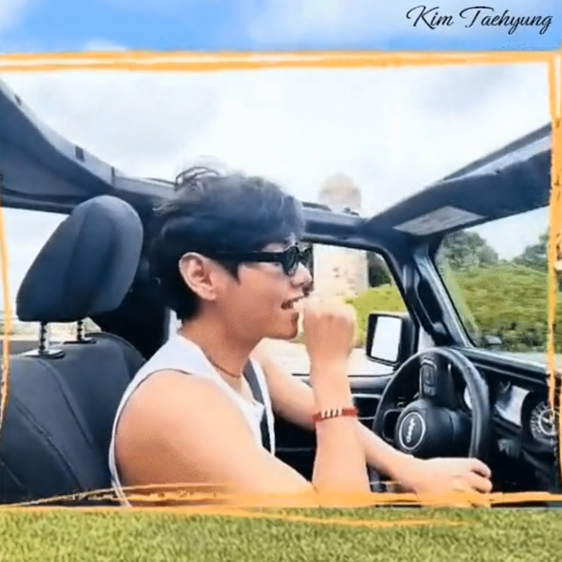 뷔 (방탄소년단)의 최신 사진