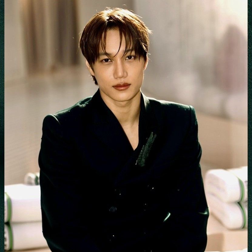 Behind-the-scenes cut of Kai (EXO)