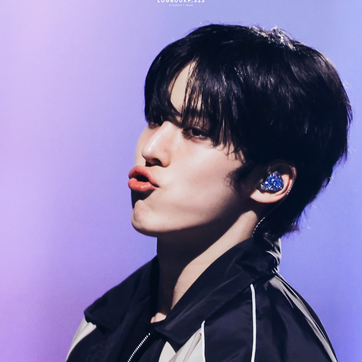 Recent activity shot of Yunho (ATEEZ)