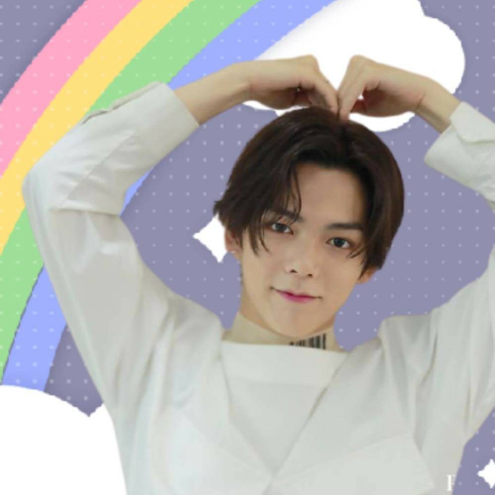 A moment captured by Minchan (VERIVERY)'s fan