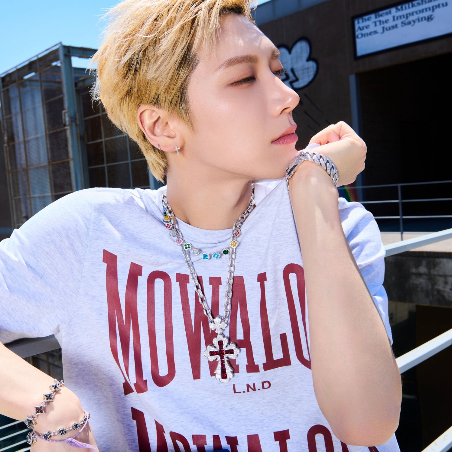 A moment captured by TEN (WayV)'s fan