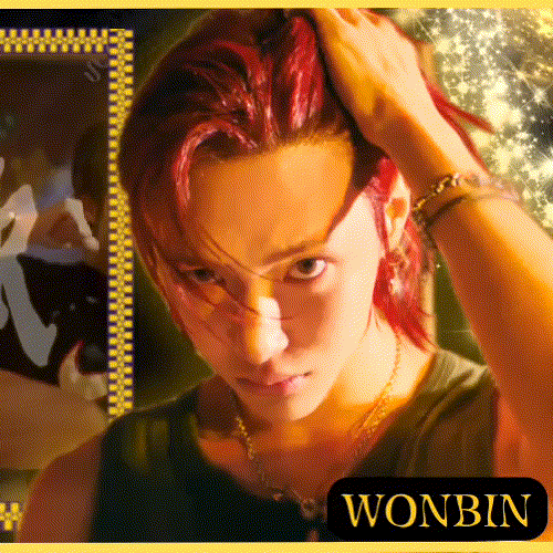 Momen yang diabadikan oleh penggemar Wonbin (RIIZE)