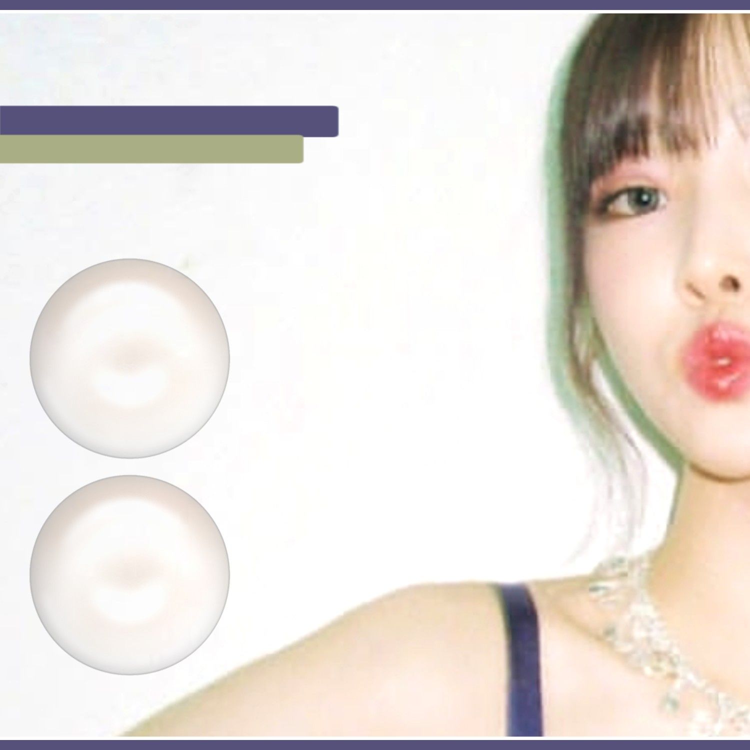 A moment captured by Yuju (GFRIEND)'s fan